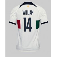 Maglie da calcio Portogallo William Carvalho #14 Seconda Maglia Mondiali 2022 Manica Corta